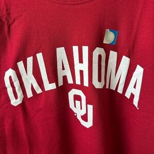 Oklahoma Sooners Long Sleeve T-shirt Men's Size XXL